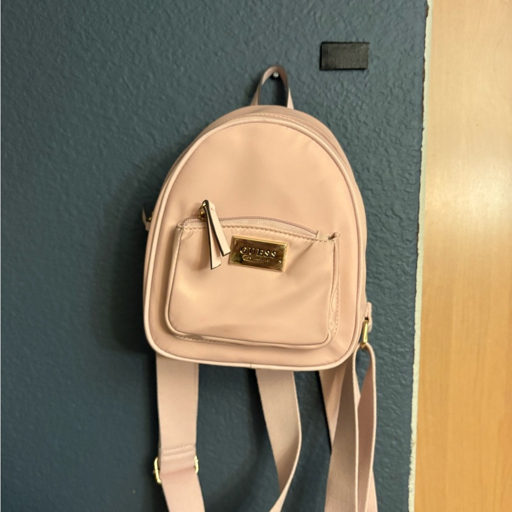 Guess mini Pink Women's Backpack